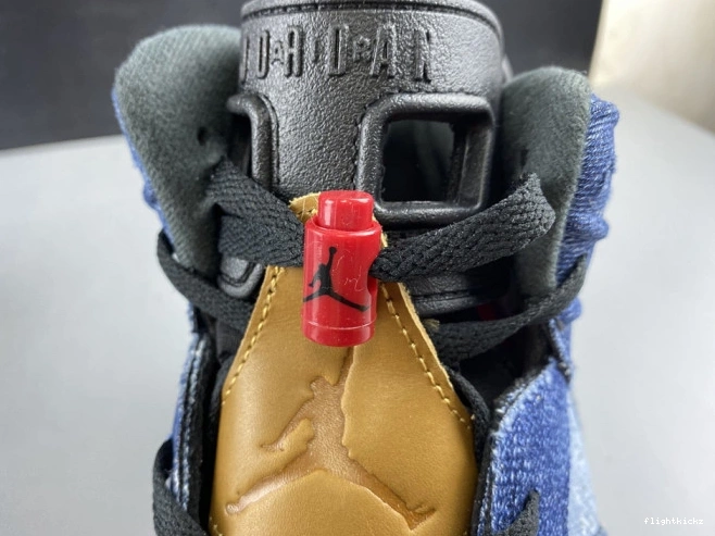Air Jordan Denim Washed CT5350-401 6 0818